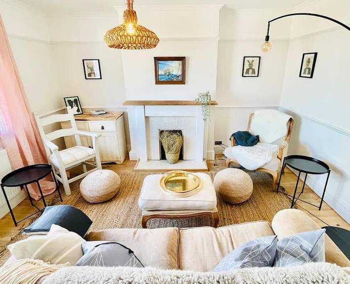 Holiday rental for 6 people, with terrace and garden in Appledore