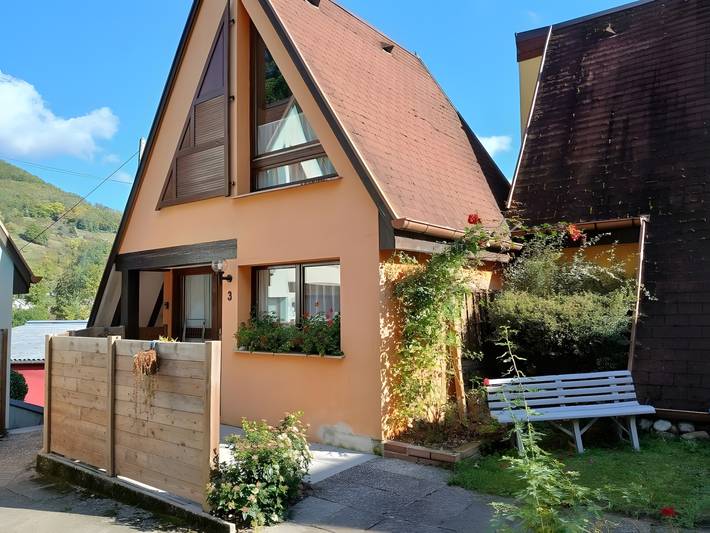 Maison de vacances pour 3 personnes, avec Jardin à Kaysersberg