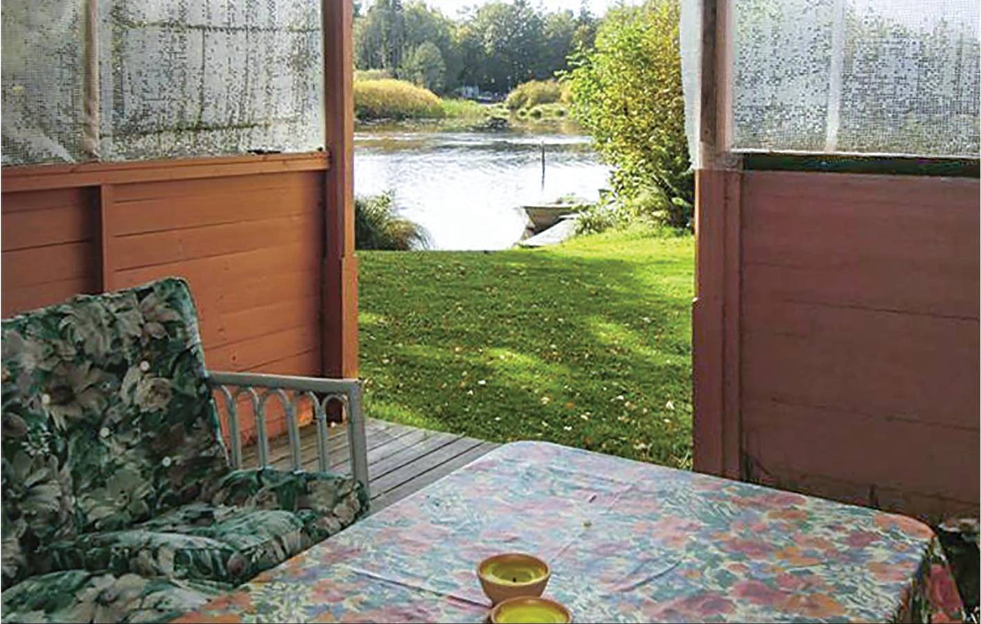Hus för 6 Personer med sjöutsikt in Möckeln, Kronobergs