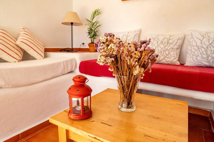 Casa rural para 2 personas, con balcón y jardín en Costa de la Luz - 4