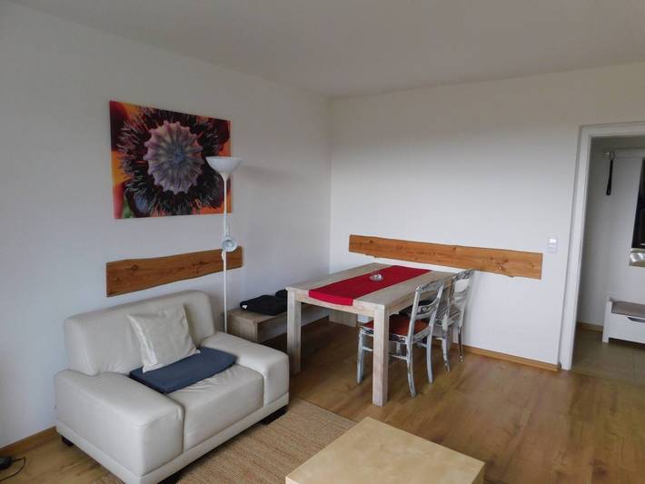 Ferienwohnung für 4 Personen, mit Garten in Wartburg