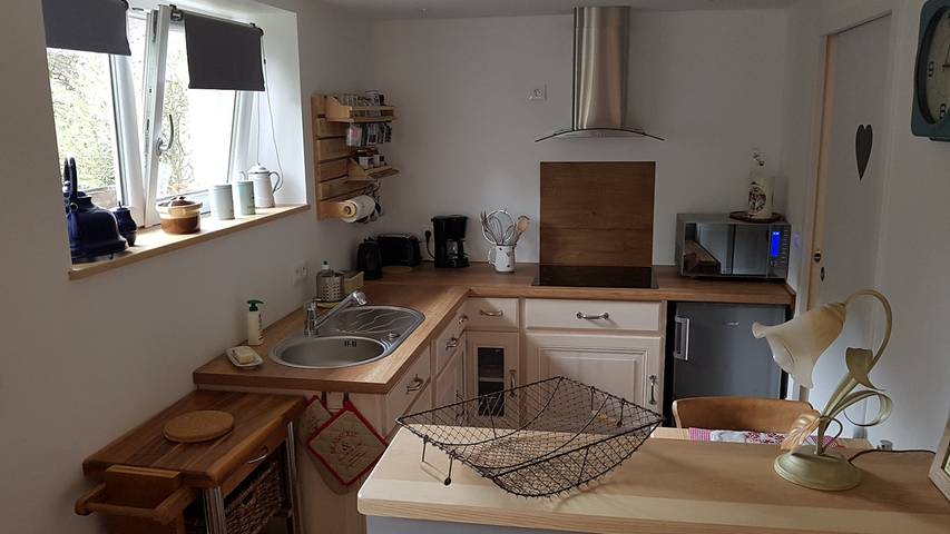 Gîte pour 2 personnes, avec terrasse et jardin, animaux acceptés dans Grand Est - 2