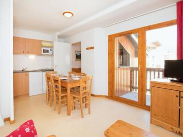 Gîte pour 6 personnes, avec balcon à Bramans