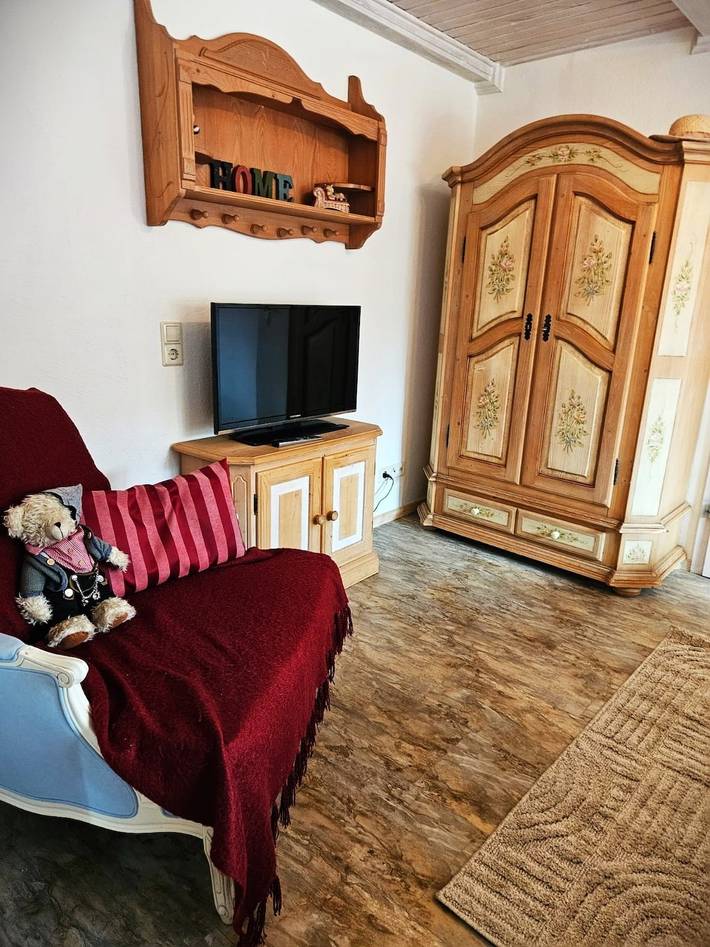 Ferienwohnung für 2 Personen, mit Balkon und Ausblick sowie Seeblick in Beelitz - 3