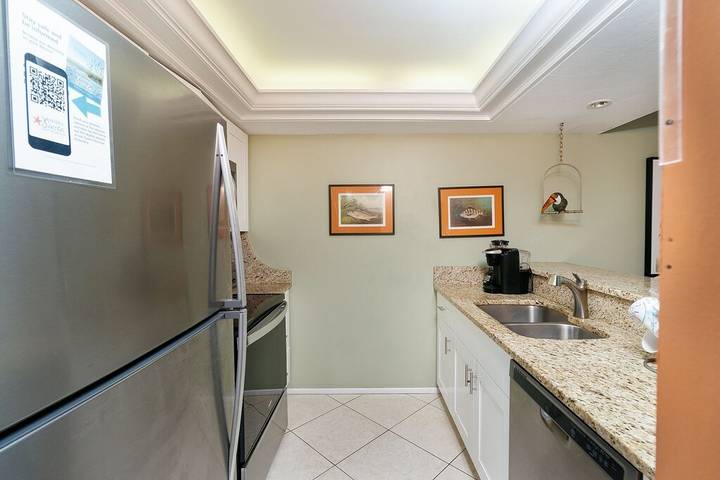 Vacation rental for 6 people, with balcony in Sanibel