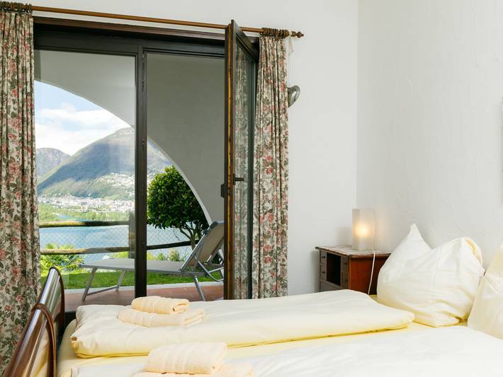 Ferienwohnung für 2 Personen, mit Seeblick und Garten sowie Terrasse und Ausblick am Lago Maggiore (Schweiz) - 3