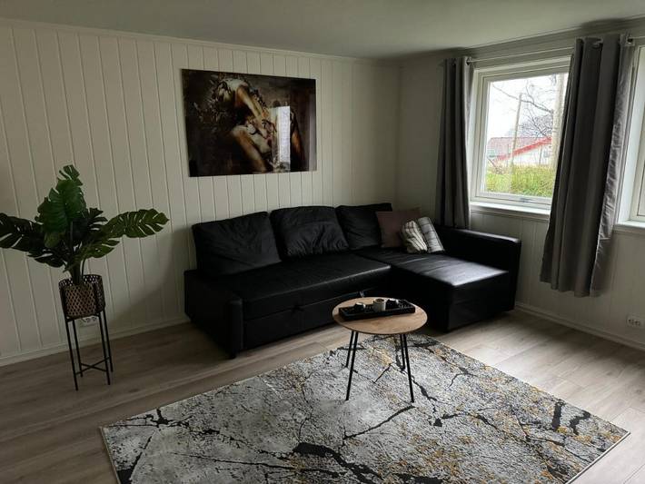 Ferienwohnung für 4 Personen, mit Terrasse und Ausblick sowie Garten, mit Haustier in Skjervøy - 3