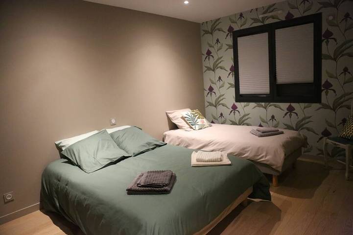 Location de vacances pour 5 personnes, avec jardin et piscine à Saint-Aubin-de-Médoc - 2