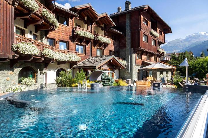 Hotel per 2 persone, con sauna e idromassaggio nonché giardino e piscina - 1