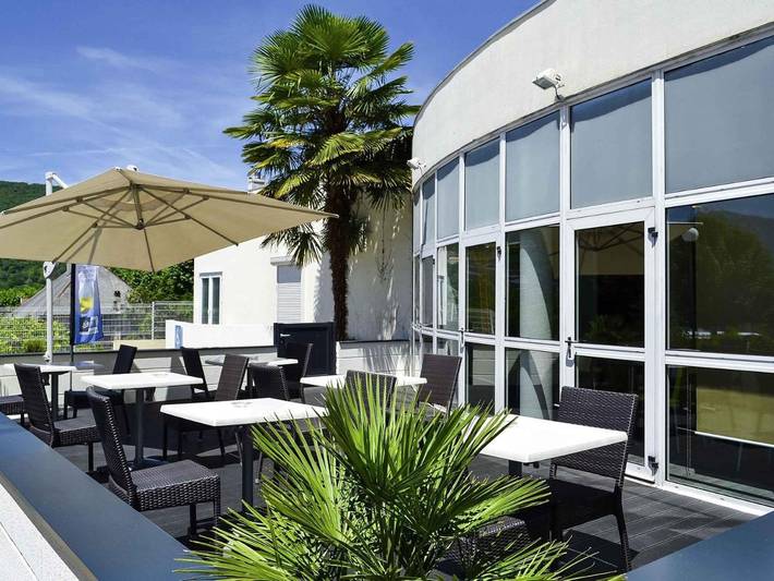 Hôtel pour 3 personnes, avec jardin et vue, animaux acceptés à Grésy-sur-Aix