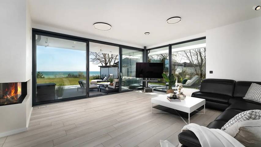 Ferienhaus für 6 Personen, mit Sauna und Balkon sowie Garten in Dahme - 3