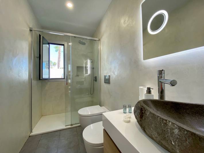 Villa pour 8 personnes, avec jardin ainsi que piscine et balcon à Maspalomas - 4