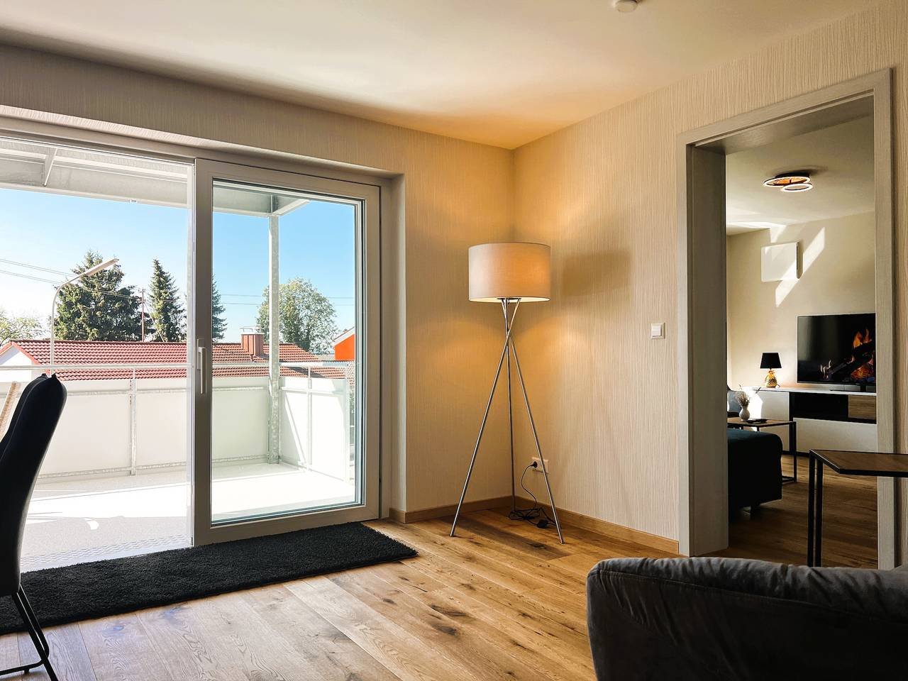 Ganze Wohnung, Ferienwohnung 'Familientraum Donautal' mit privater Terrasse, Gemeinschaftsgarten und Wi-Fi in Sigmaringen, Region Bodensee-Oberschwaben