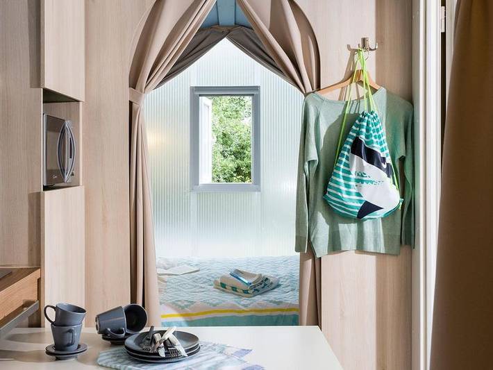 Camping für 4 Personen, mit Kinderpool in der Toskana - 4