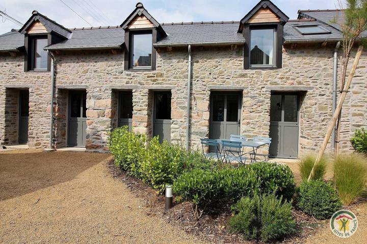 Gîte pour 3 personnes, avec Terrasse ainsi que Jardin et Vue à Binic - 4