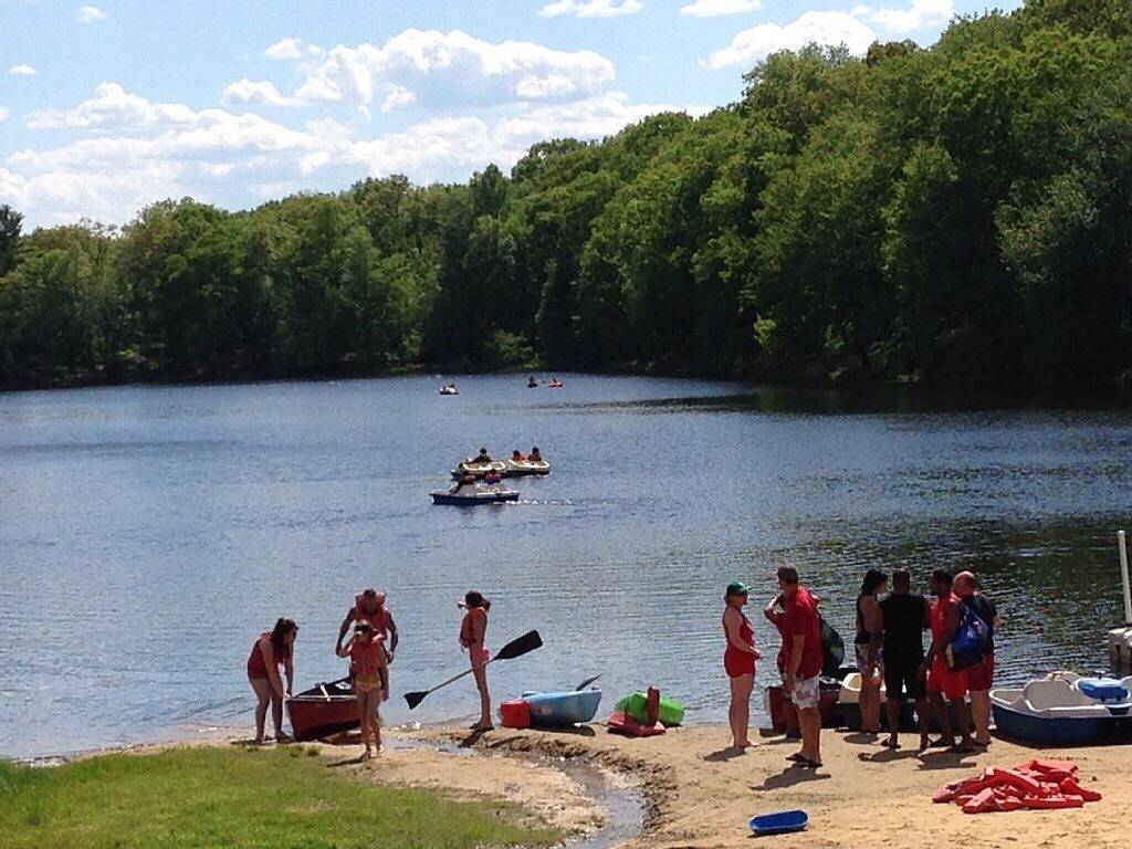 Panoramablick auf die Berge in diesem neu renovierten Haus in einer ruhigen Sackgasse in Saw Creek, Pike County