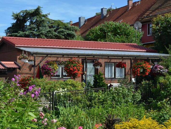 Ferienhaus für 3 Personen, mit Terrasse in Hasselfelde