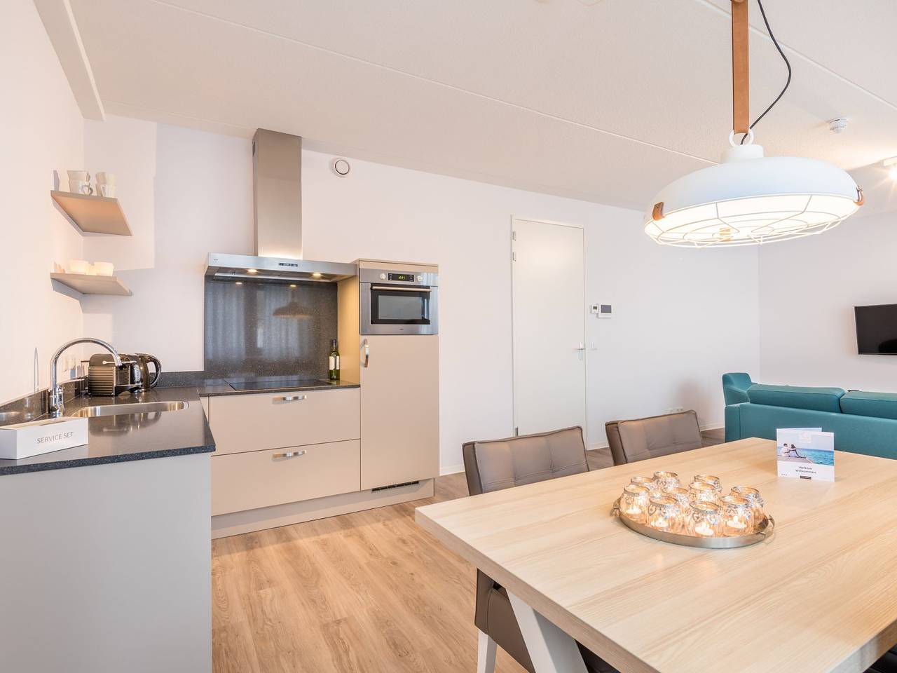 Ganze Wohnung, Stilvoller Kurzurlaub in Zeeland in Dishoek, Walcheren