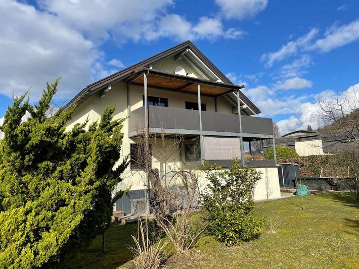 Ferienwohnung für 6 Personen, mit Terrasse und Ausblick in Feldkirch