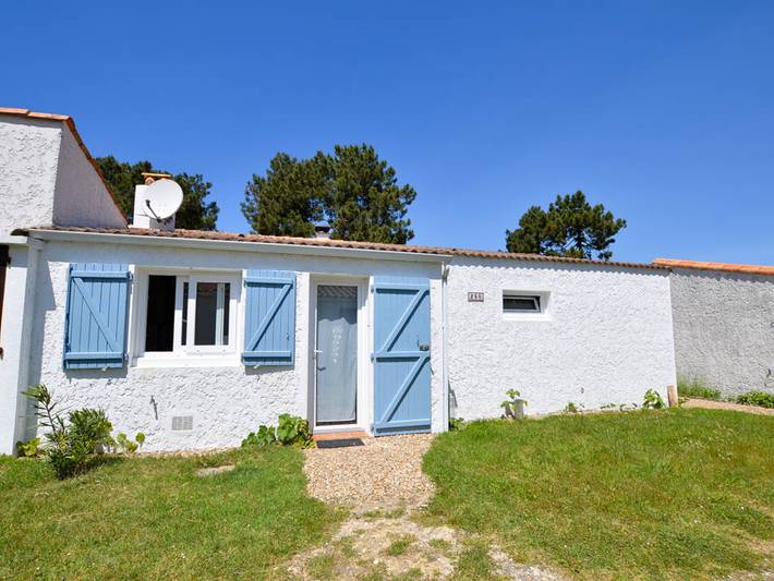 Maison de vacances pour 4 personnes, avec terrasse, animaux acceptés - 1