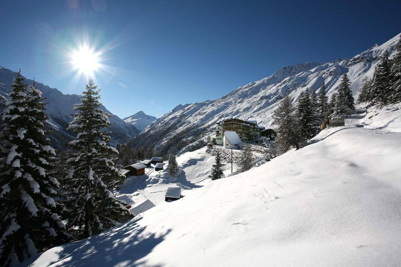 Hotel Silbertal - Almhütten in Weißkamm, Sölden (Österreich)