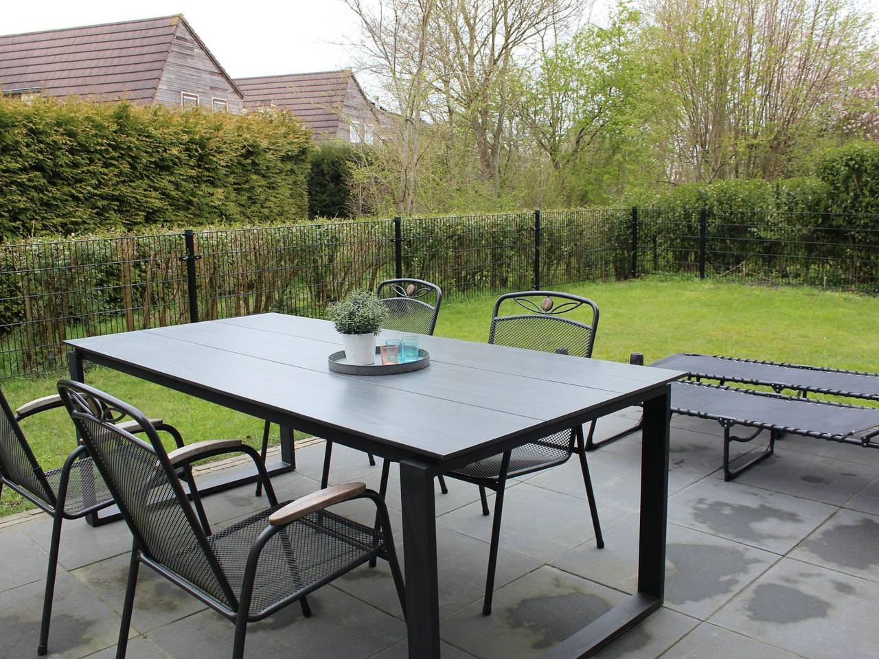 Mit Blick auf das Wasser in National Park De Alde Feanen