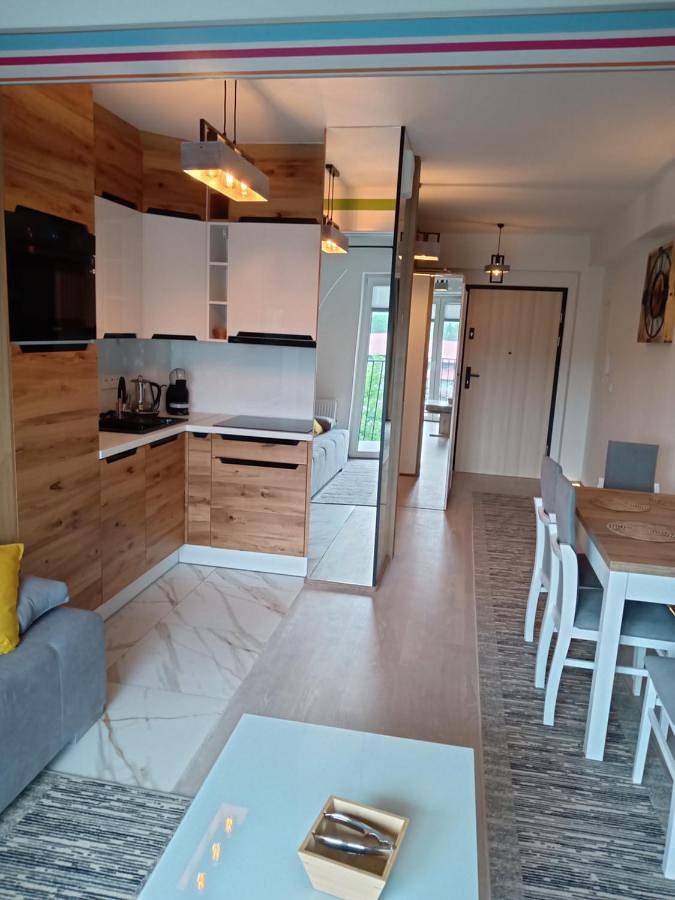 Apartament wakacyjny dla 3 osób, z balkon w Nowy Sącz