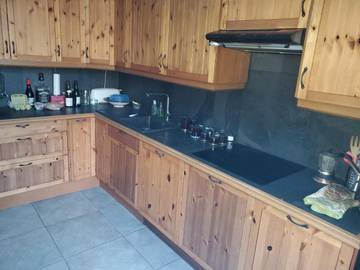 Gîte pour 2 personnes, avec terrasse à Plan-de-Cuques