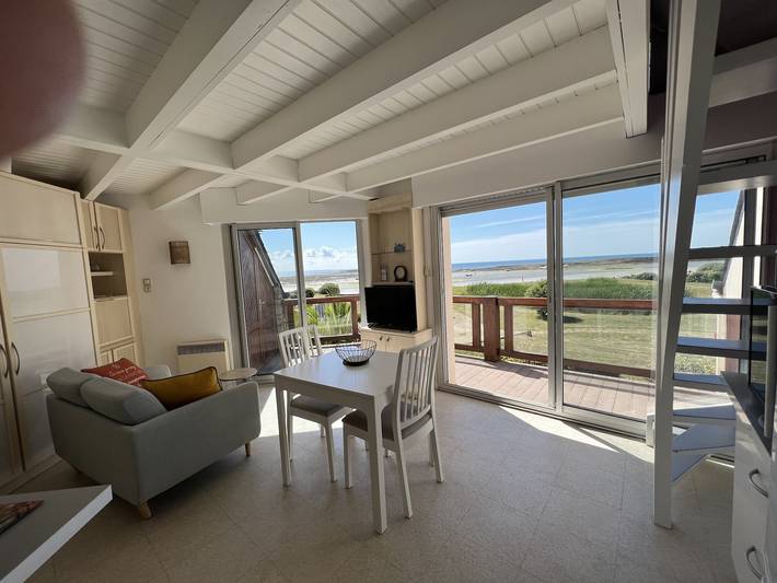 Appartement entier, Duplex 50m de la plage - 4/5 pers - Parking in Sarzeau, Côte des Mégalithes