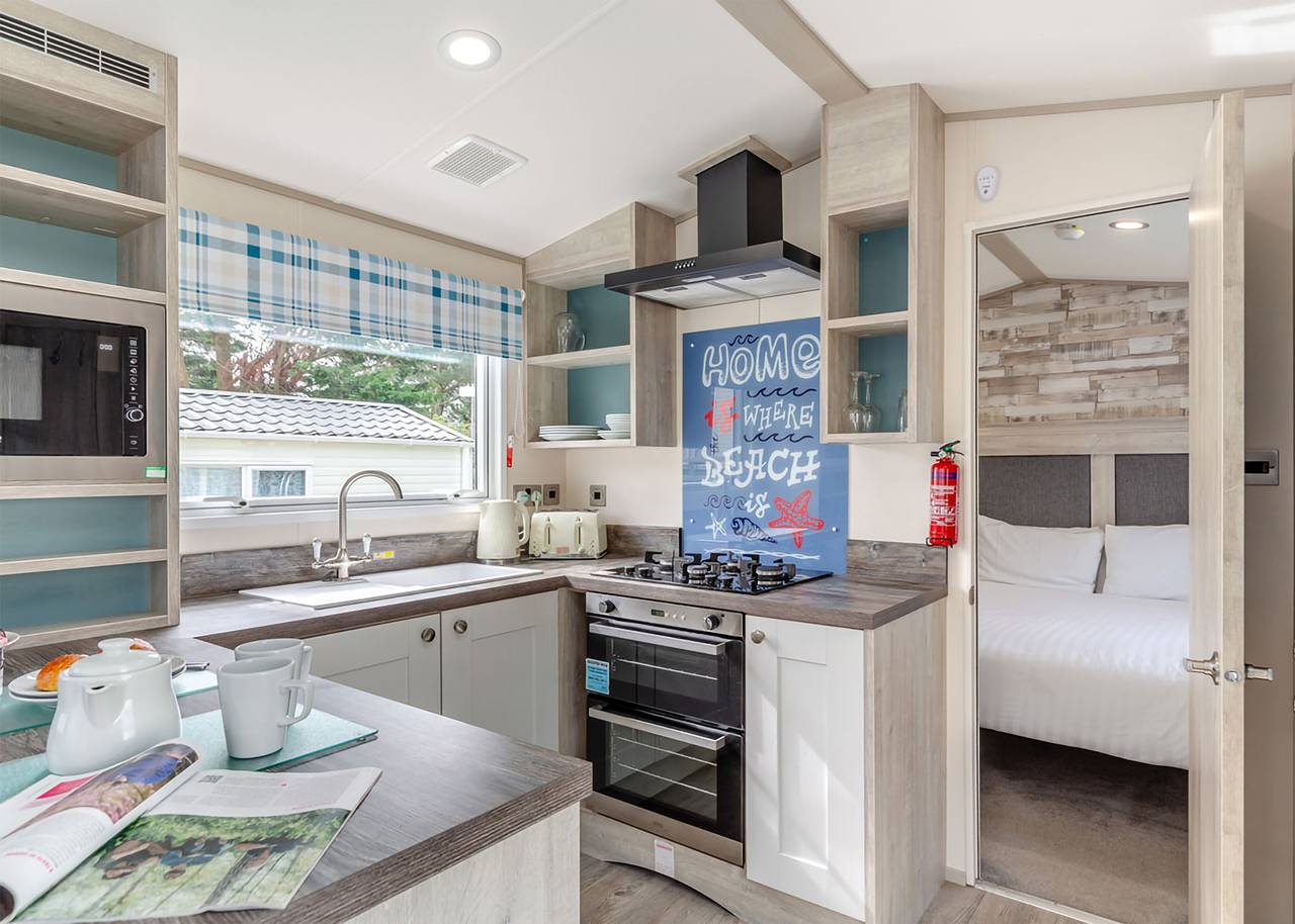 Bronze Premium 1 Bedroom Caravan, Sleeps 2.P in Carmarthenshire