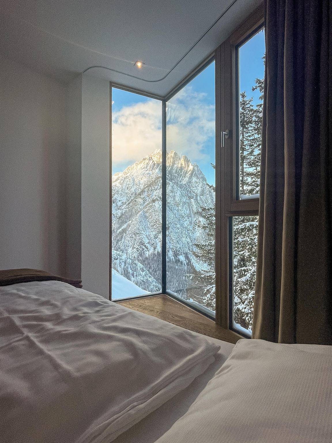 Ganze Ferienwohnung, Doppelzimmer "Panorama West" 5 in Gailtaler Alpen, Amlach