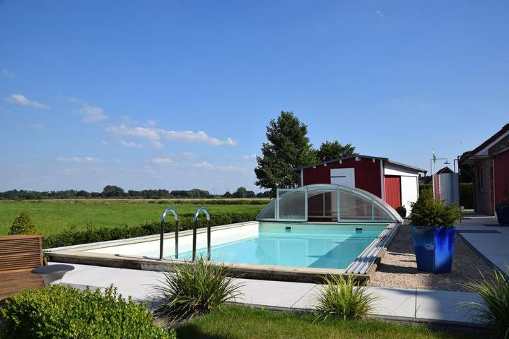 Ferienwohnung für 2 Personen, mit Whirlpool und Terrasse sowie Garten und Pool in Timmeler Meer - 3