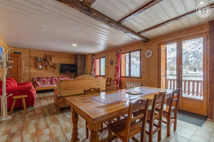 Gîte pour 6 personnes, avec jardin