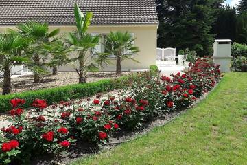 Gîte pour 2 personnes, avec terrasse et jardin à Mont-près-Chambord