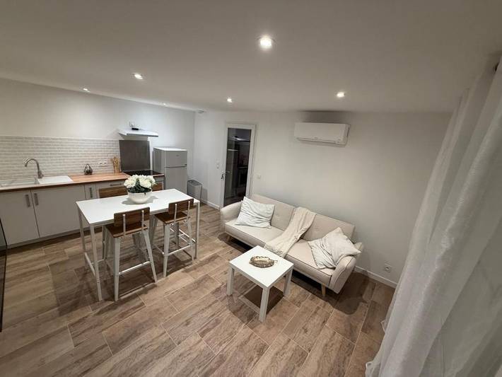 Appartement de vacances pour 6 personnes, avec Terrasse et Jardin