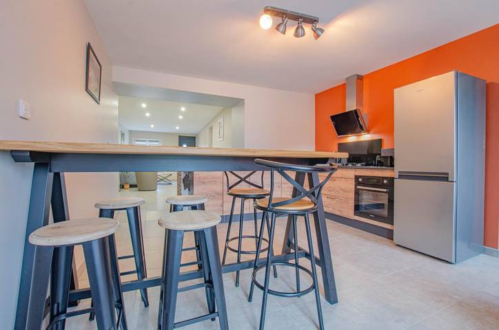 Gîte für 6 Personen, mit Garten in Champagne-Ardennen - 3