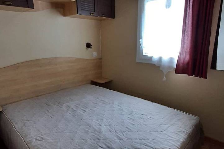 Mobil-Home 3 rooms Louannec-Perros-Guirec - 4/5 People in Louannec, Pink Granite Coast