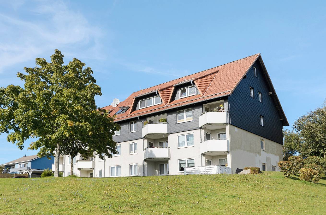 Ganze Wohnung, Ferienwohnung "Traumharz" mit Bergblick & Wlan in Sankt Andreasberg, Braunlage