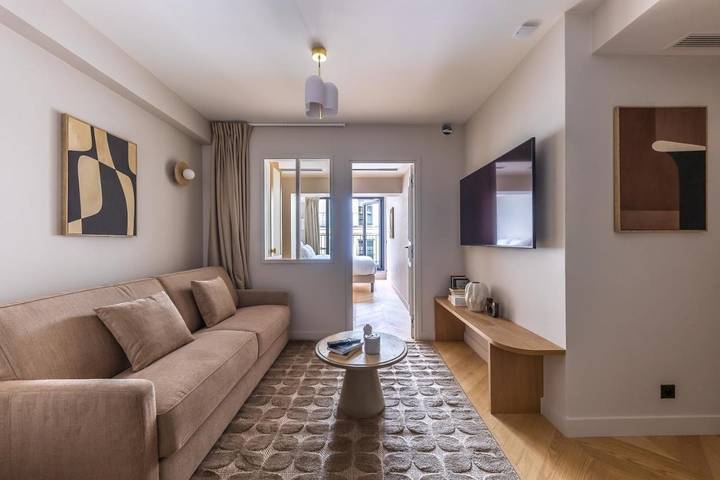 Hôtel pour 10 personnes, avec balcon