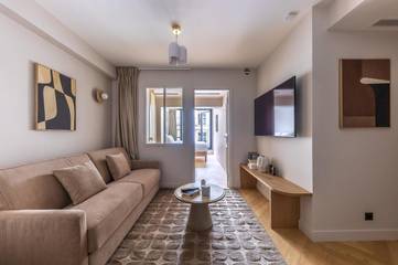 Hôtel pour 4 personnes, avec balcon dans L'Olympia (Paris)