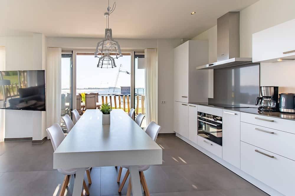 Geheel appartement, Appartement in Zeeland met eigen steiger in Kamperland, Walcheren