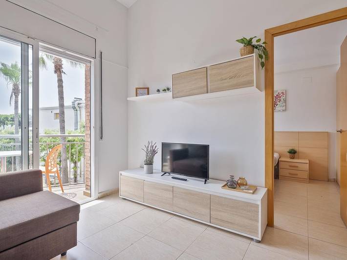Ferienwohnung für 4 Personen, mit Balkon/Terrasse und Garten sowie Pool in Castelldefels - 4