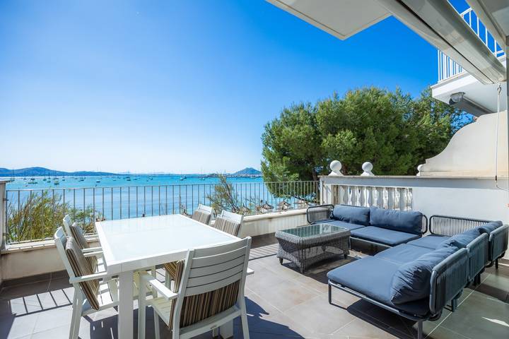 Apartamento de vacaciones para 5 personas, con balcón - 1