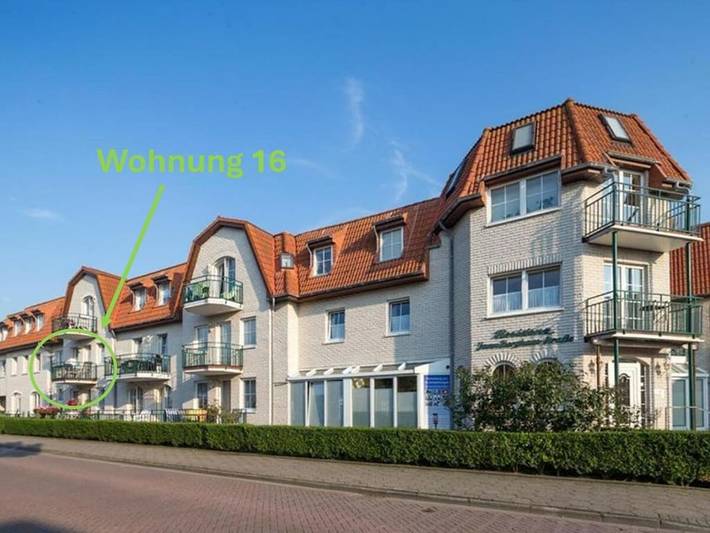 Ferienhaus für 3 Personen, mit Garten und Balkon sowie Sauna auf Norderney - 3