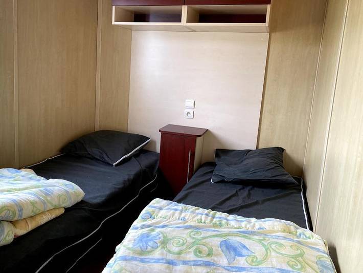 Chalet pour 6 personnes, avec Piscine dans la Sarthe - 4