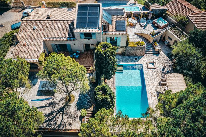 Villa Nyons piscine privée chauffée Nyons Drôme provençale in Nyons, Région de nyons