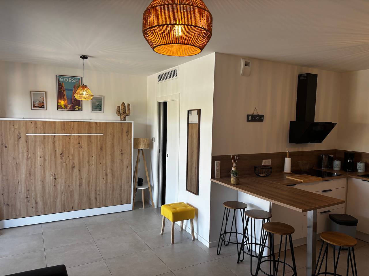 Appartement entier, Les Jardins de Livia - Agosta - 500m de la Plage in Albitreccia, Golfe D'Ajaccio