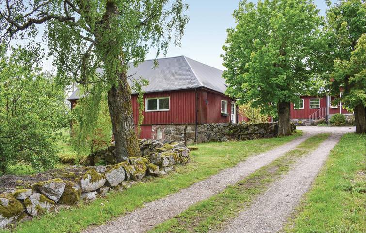 Hel semesterlägenhet, Lägenhet för 6 Personer med terass in Hässleholm kommun