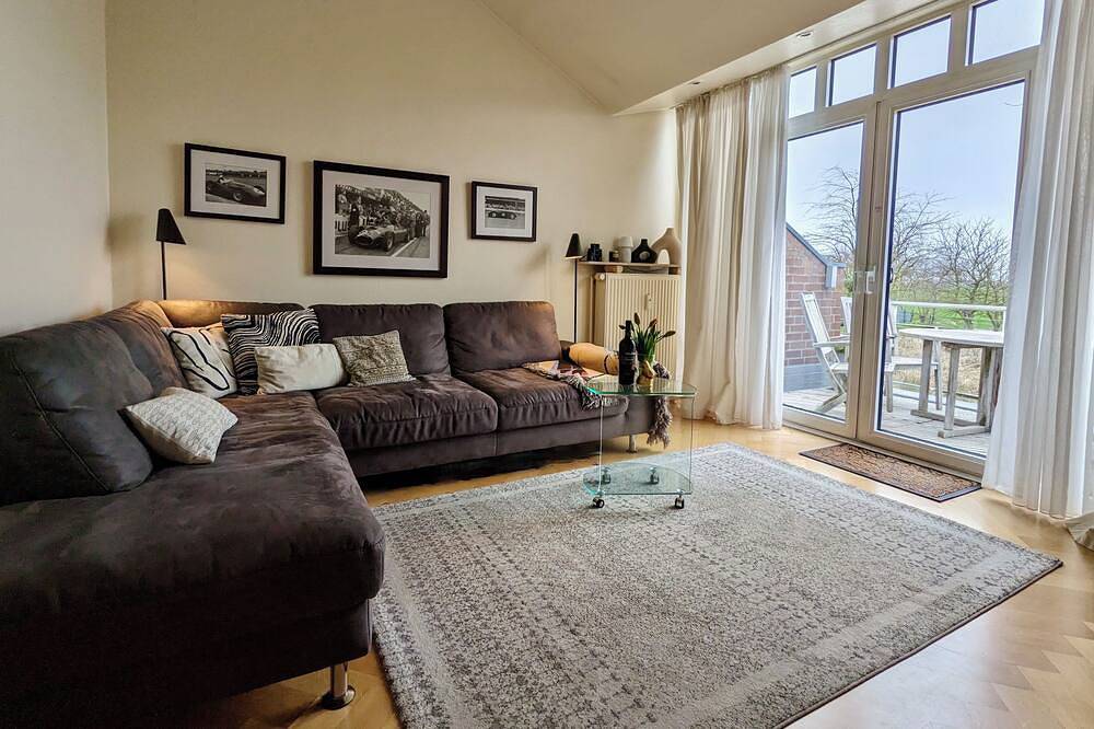 Ganze Wohnung, Tallskog - Dein Apartment am Naturstrand von Hohen Wieschendorf in Hohen Wieschendorf, Hohenkirchen