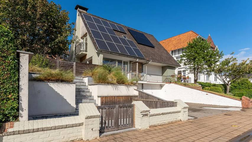 Location de vacances pour 9 personnes, avec jardin dans Coxyde-les-Bains - 2